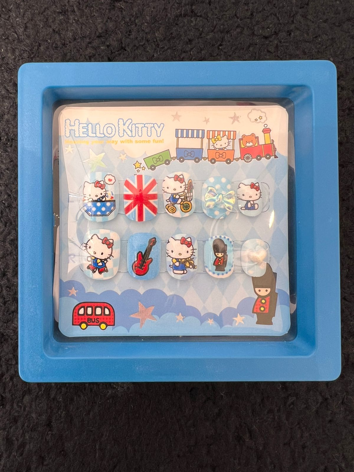 Kids nail Press-On Nails  | SMiDA