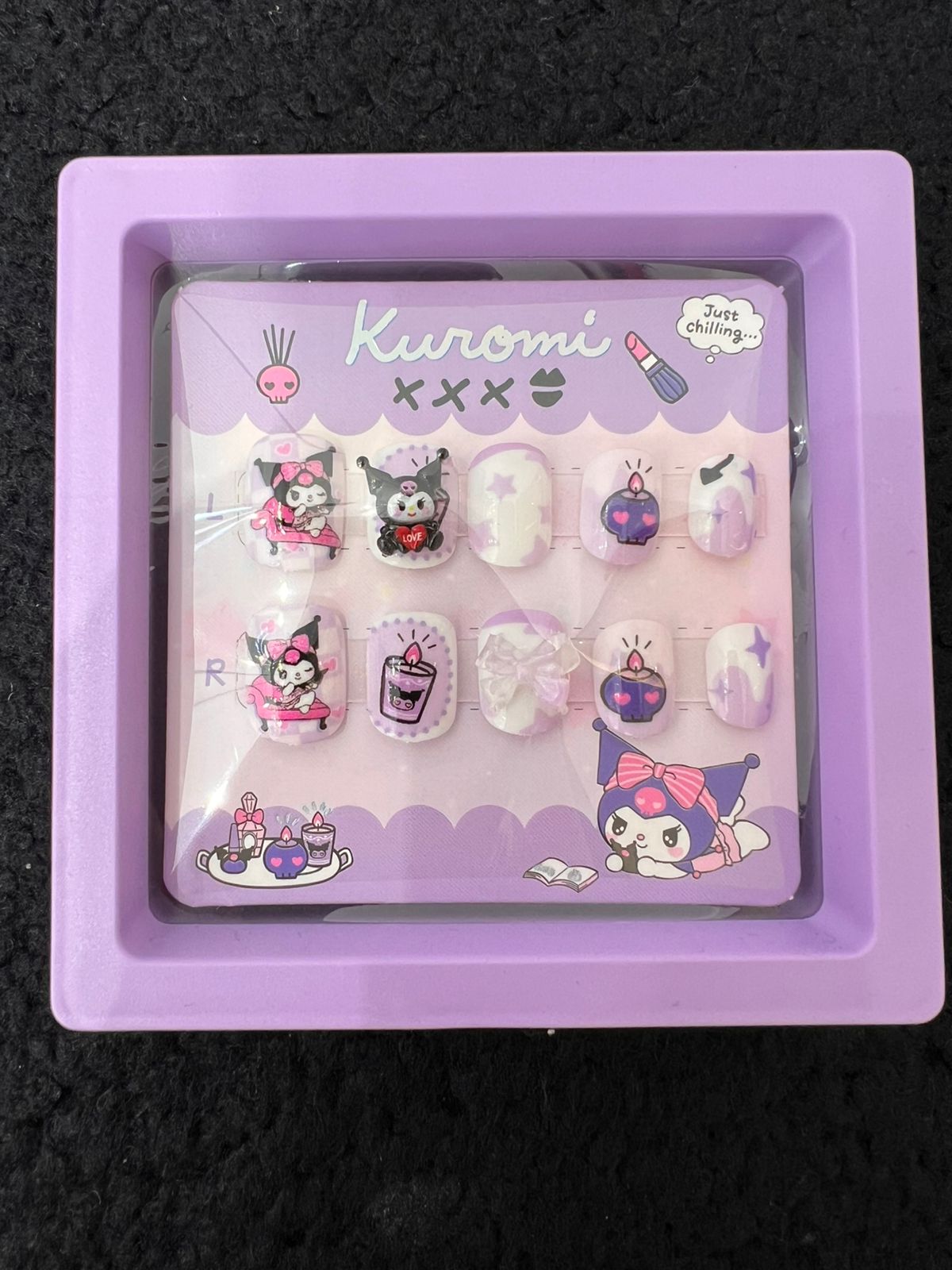 Kids nail Press-On Nails  | SMiDA