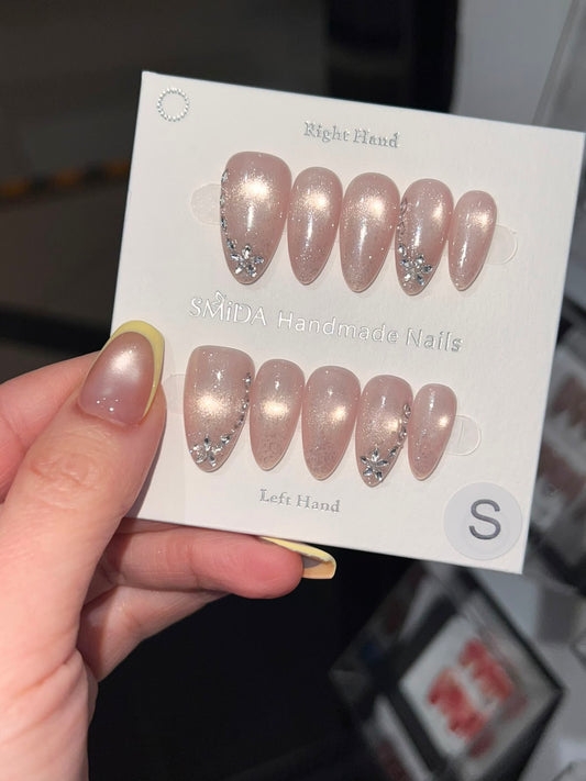 C905 Colorful Press-On Nails - Reusable Nail Tips | SMiDA Dubai
