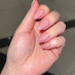 P494 Solid Press-On Nails - Elegant Daily Nail Tips | SMiDA Dubai