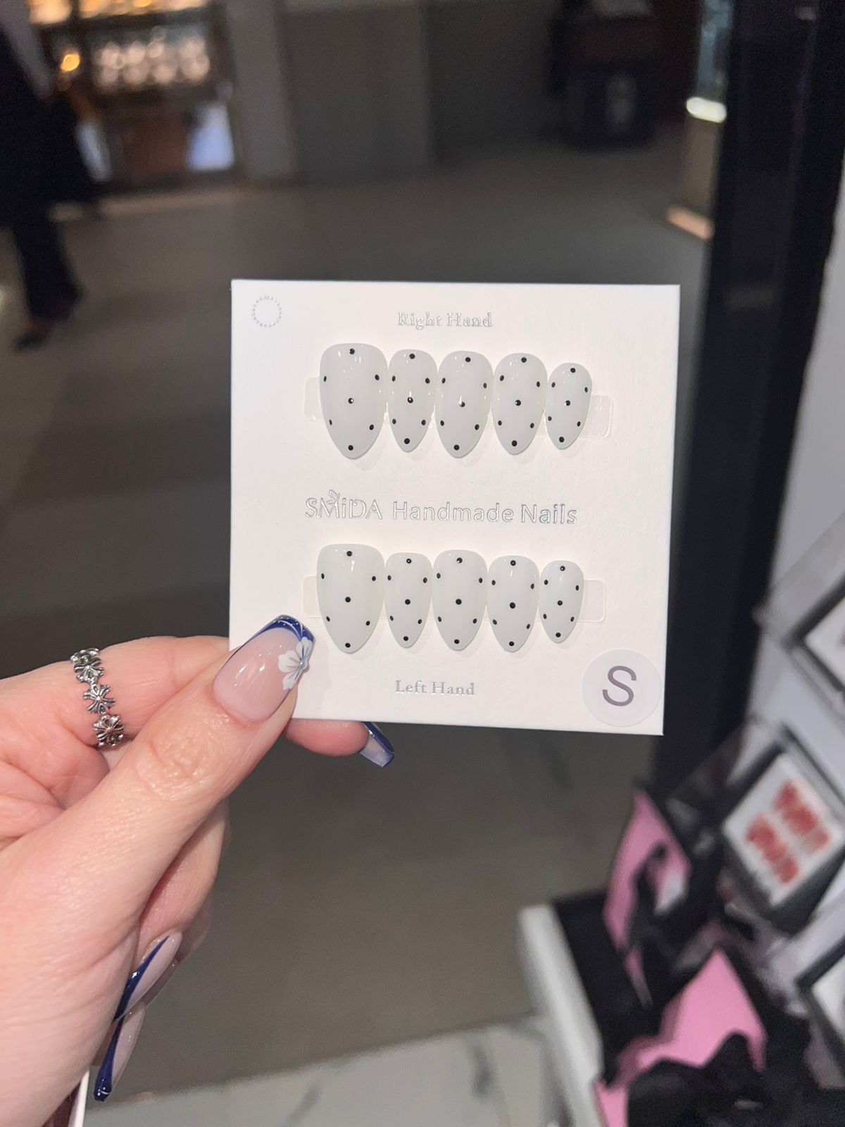 P500 Solid Press-On Nails - Clean Korean Nail Tips | SMiDA Dubai