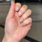 C906 Colorful Press-On Nails - Reusable Nail Tips | SMiDA Dubai