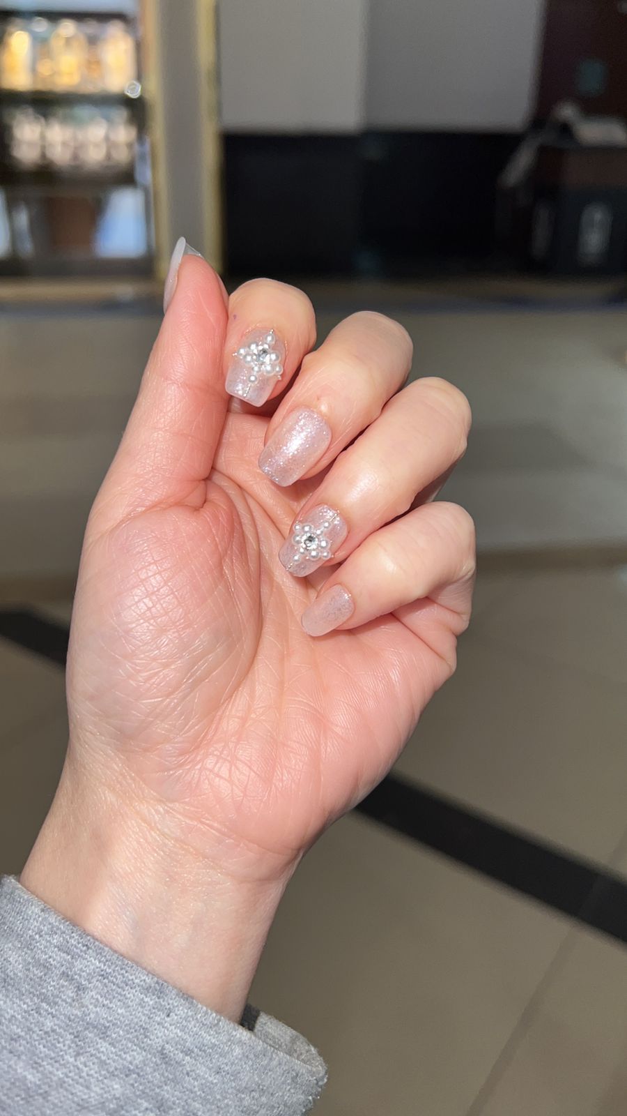 C906 Colorful Press-On Nails - Reusable Nail Tips | SMiDA Dubai