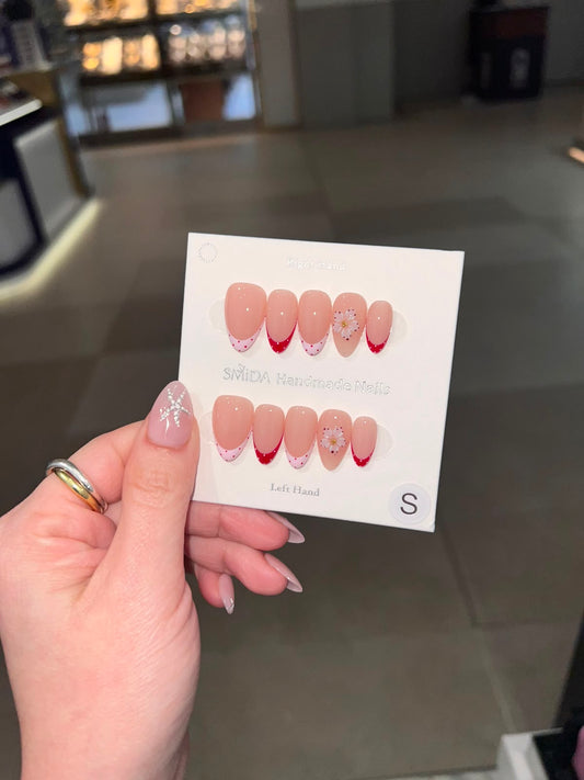 C912  Colorful Press-On Nails | SMiDA Dubai