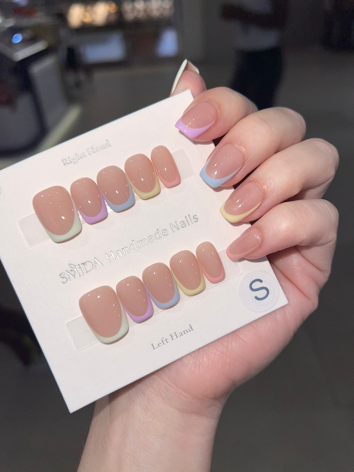 Press-On Nails UAE - F412