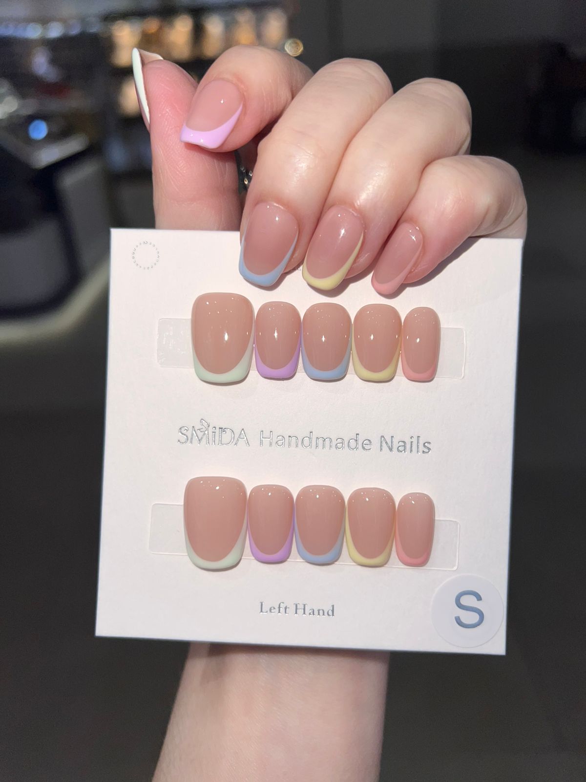 Press-On Nails UAE - F412
