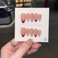 C913  Colorful Press-On Nails | SMiDA Dubai