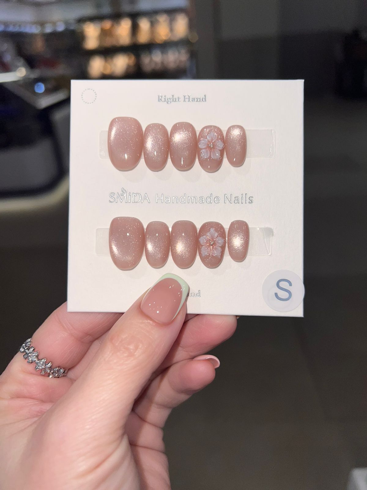 C914  Colorful Press-On Nails | SMiDA Dubai
