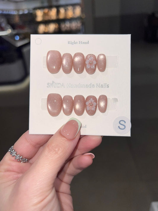 C914  Colorful Press-On Nails | SMiDA Dubai