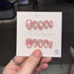 C916  Colorful Press-On Nails | SMiDA Dubai