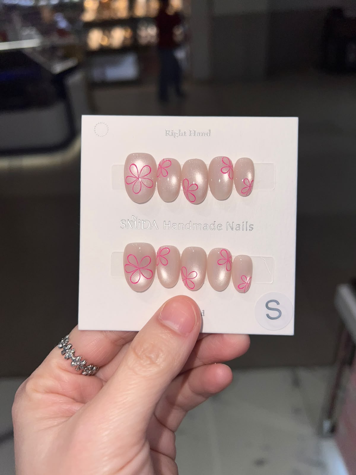 C916  Colorful Press-On Nails | SMiDA Dubai