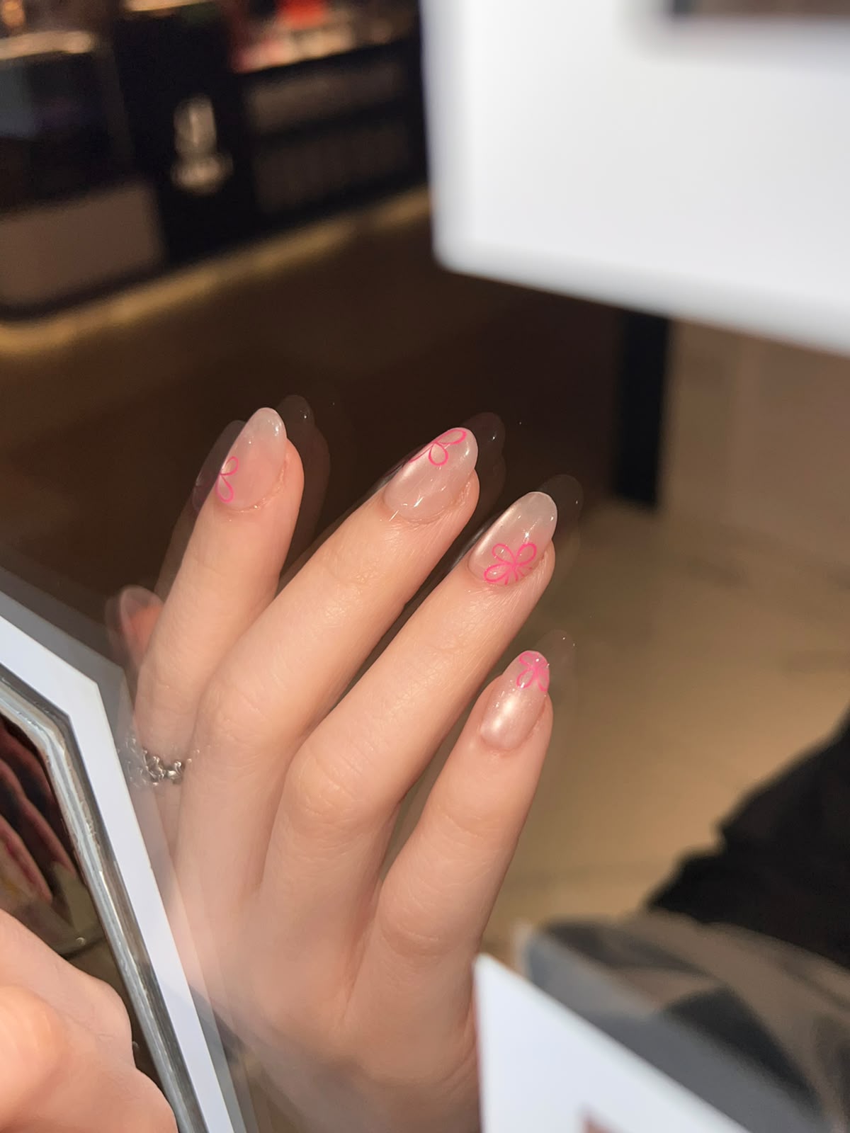 C916  Colorful Press-On Nails | SMiDA Dubai