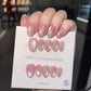 C916  Colorful Press-On Nails | SMiDA Dubai