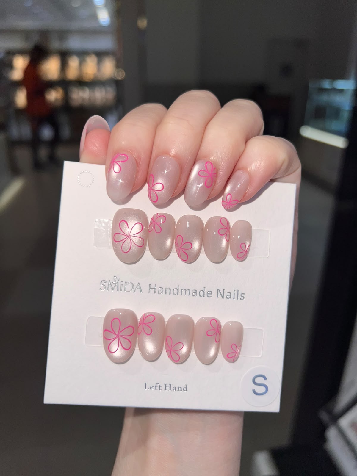 C916  Colorful Press-On Nails | SMiDA Dubai