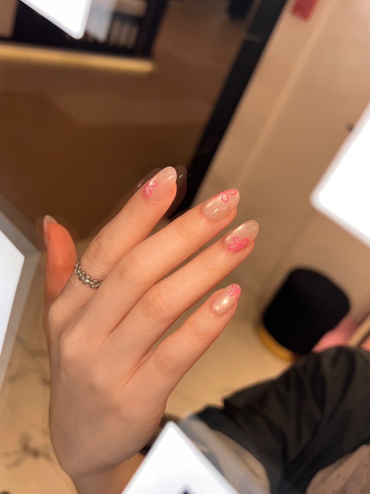 C916  Colorful Press-On Nails | SMiDA Dubai