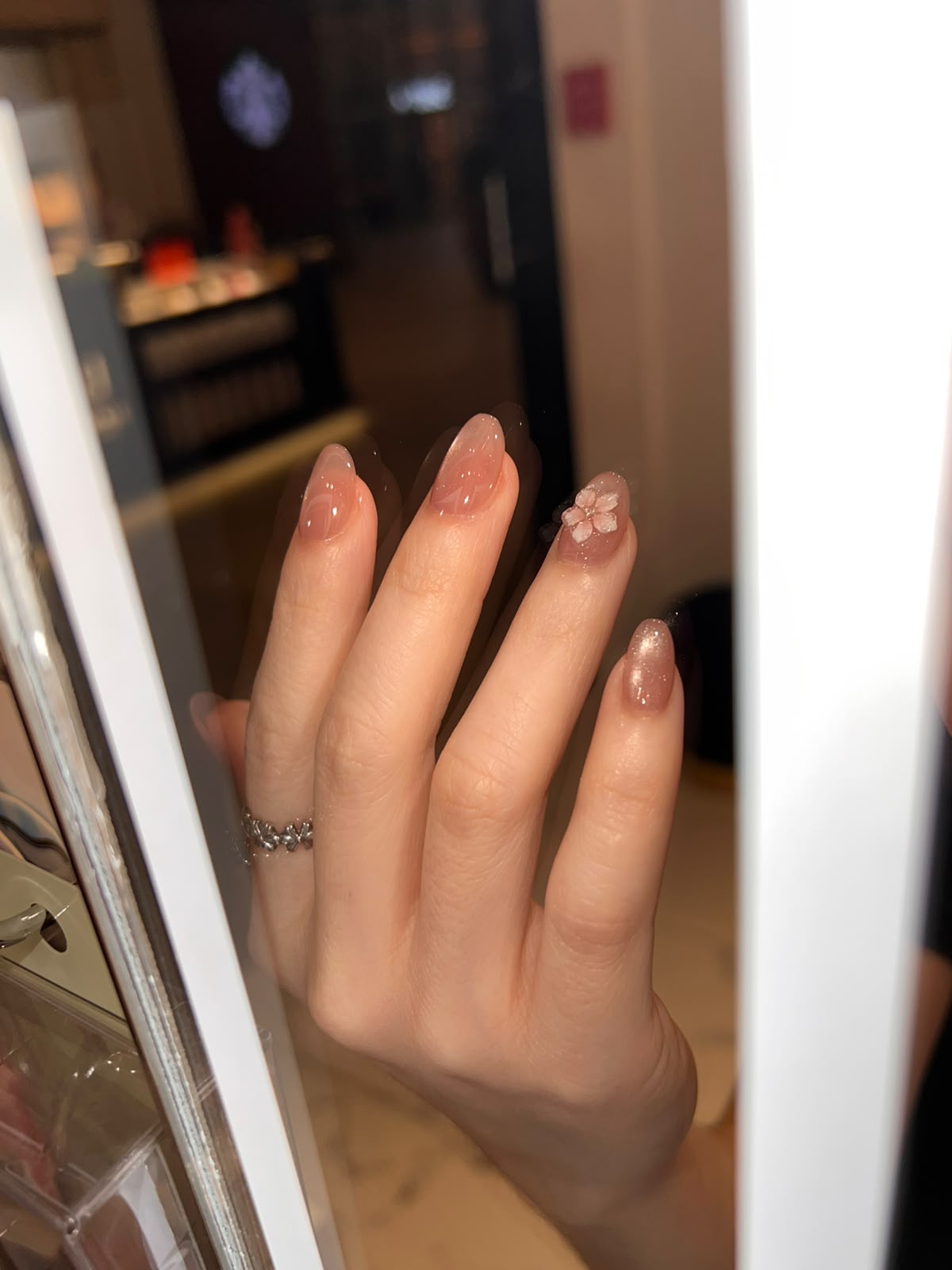 C914  Colorful Press-On Nails | SMiDA Dubai