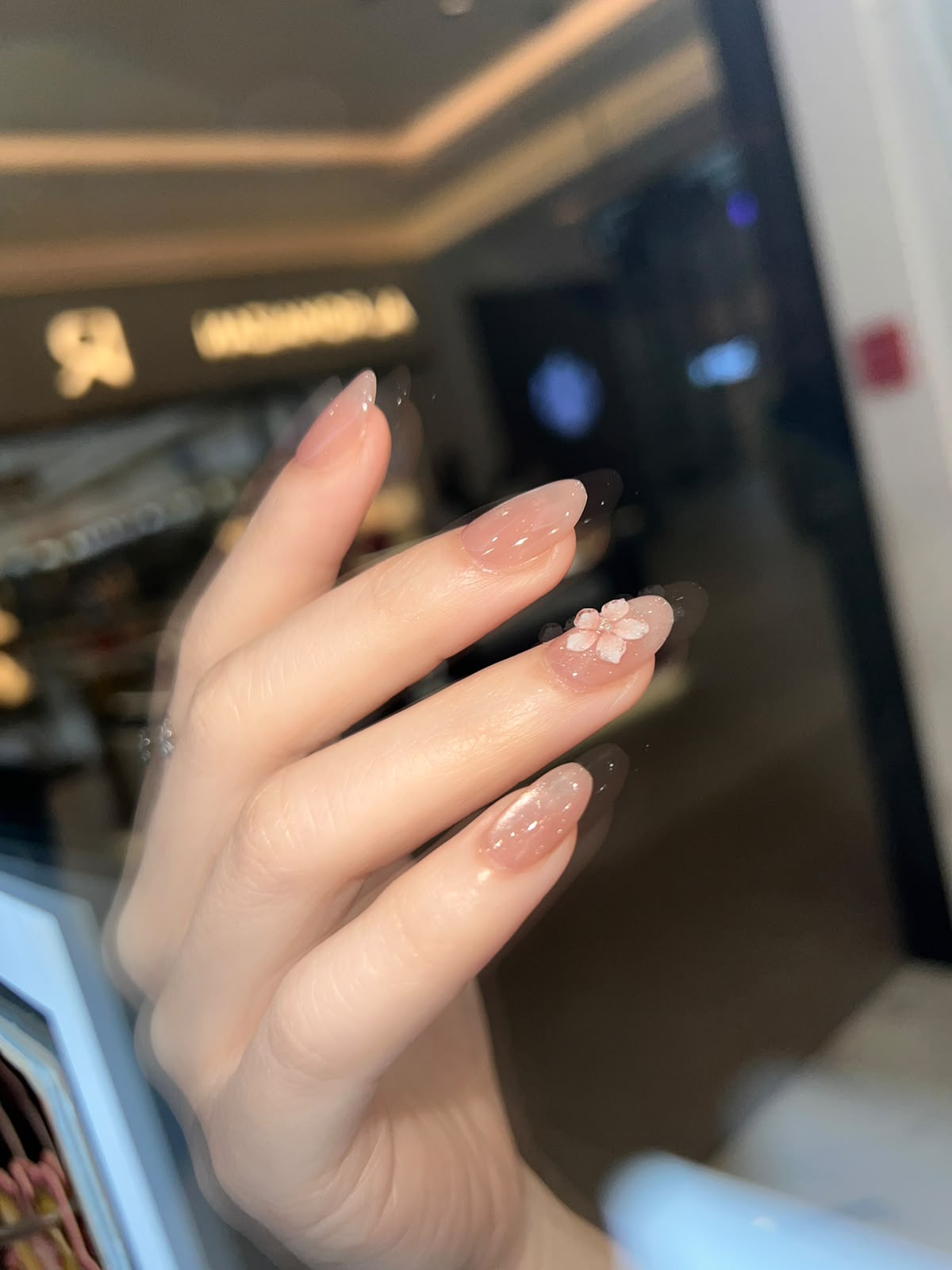 C914  Colorful Press-On Nails | SMiDA Dubai