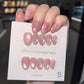 C916  Colorful Press-On Nails | SMiDA Dubai