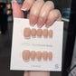 French Tip Press-On Nails UAE - F414