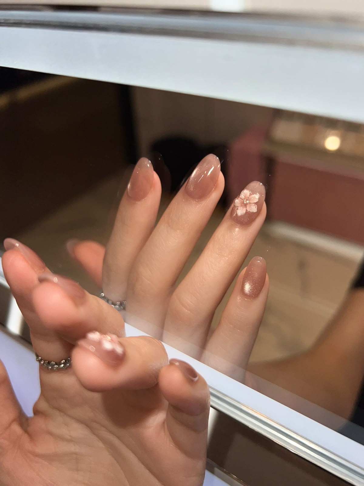 C914  Colorful Press-On Nails | SMiDA Dubai