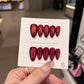 Pink Almond Press-On Nails E802 | SMiDA