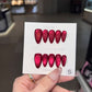 Pink Almond Press-On Nails E802 | SMiDA