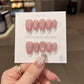 French Tip Press-On Nails UAE - F415