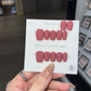 P505 Solid Press-On Nails - Clean Korean Nail Tips | SMiDA Dubai