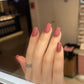 P505 Solid Press-On Nails - Clean Korean Nail Tips | SMiDA Dubai