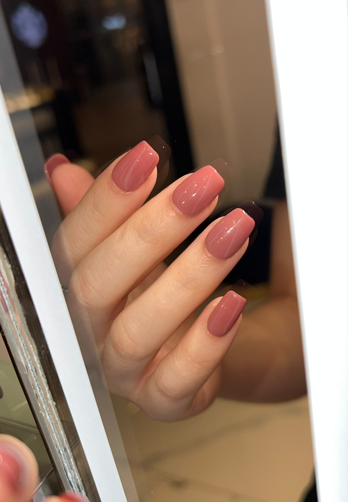 P505 Solid Press-On Nails - Clean Korean Nail Tips | SMiDA Dubai