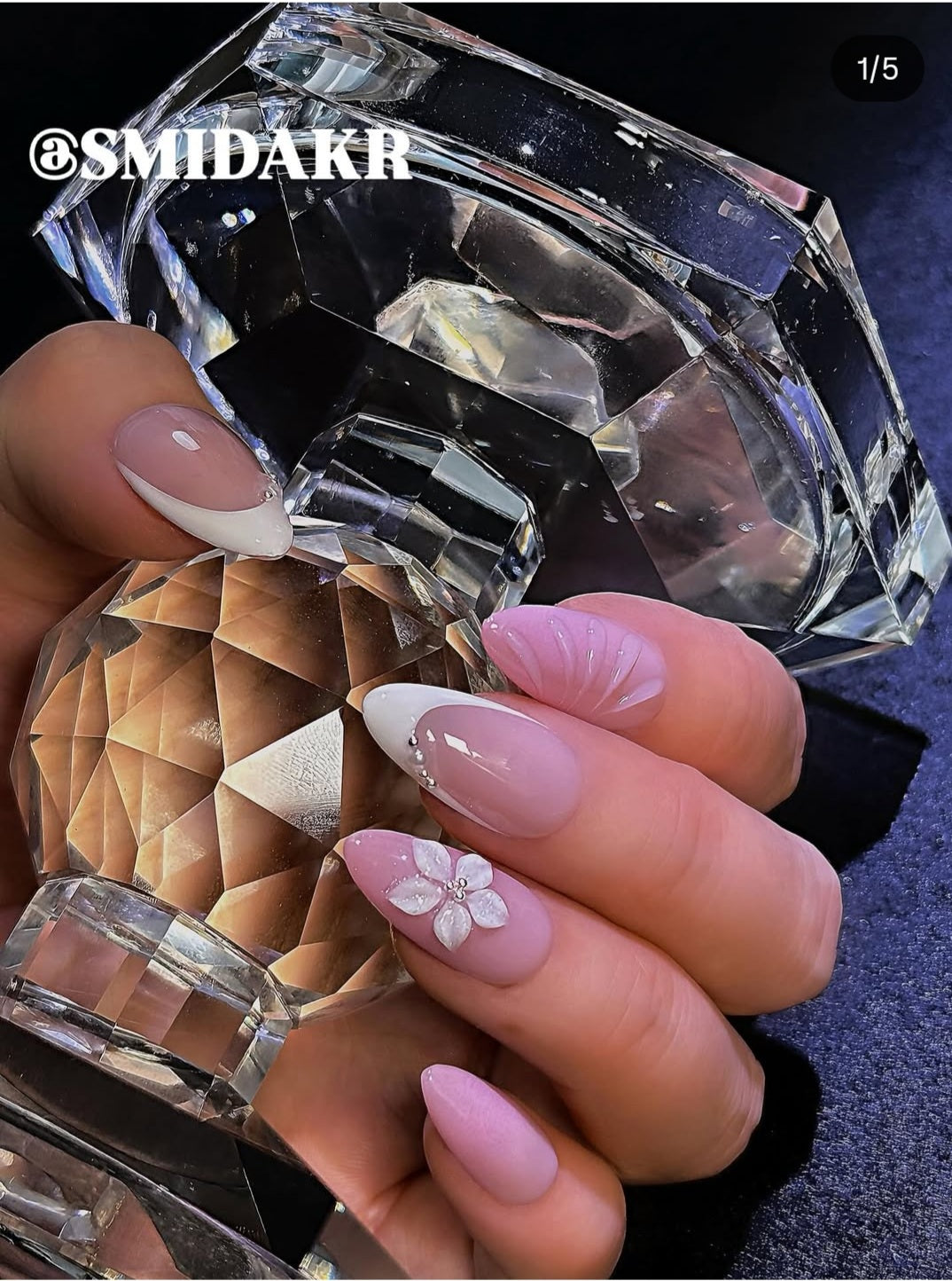 Handmade nails C818