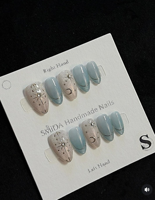 Handmade nails C777