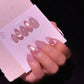 Handmade nails C758