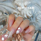 Handmade nails C659