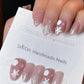 Handmade nails C659