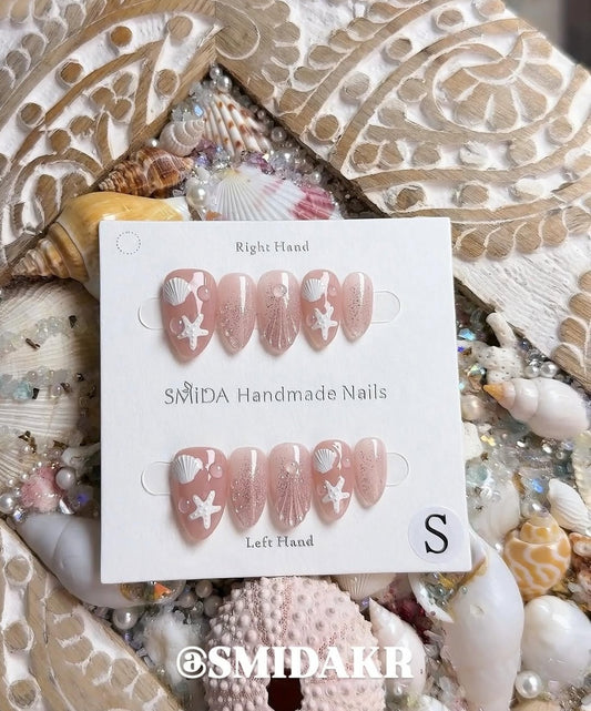 Handmade nails C659
