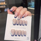 Colorful Press-On Nails C895 | SMiDA