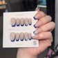 Colorful Press-On Nails C895 | SMiDA
