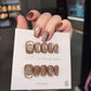 C732 Colorful Press-On Nails | SMiDA Dubai