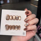 C732 Colorful Press-On Nails | SMiDA Dubai