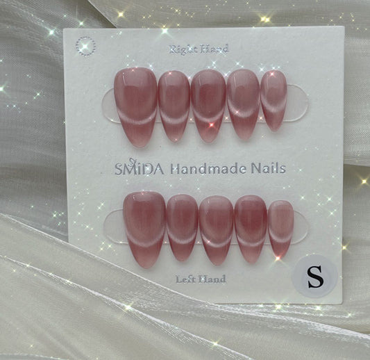 Handmade nails E591