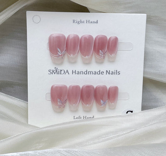 Handmade nails C667