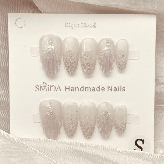 Handmade nails C591