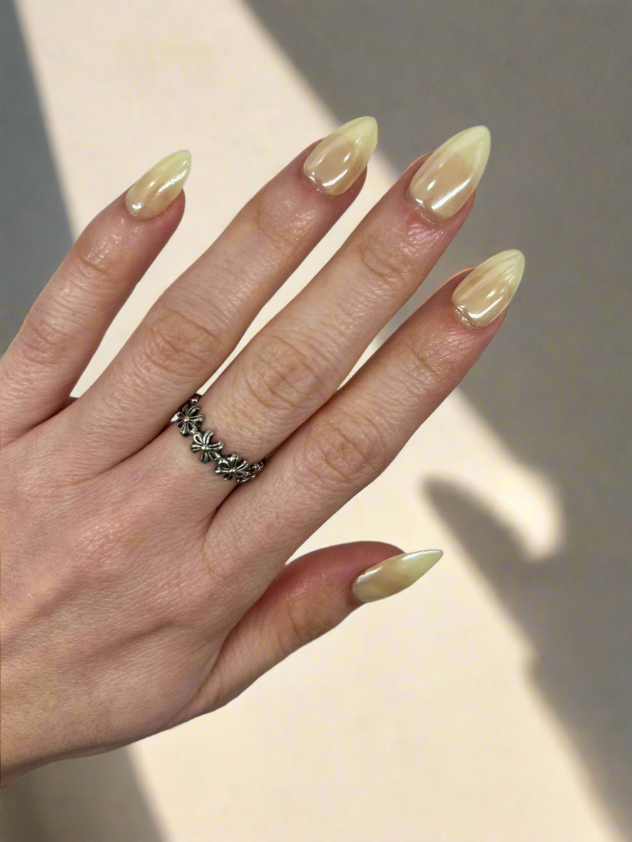 Handmade nails P403