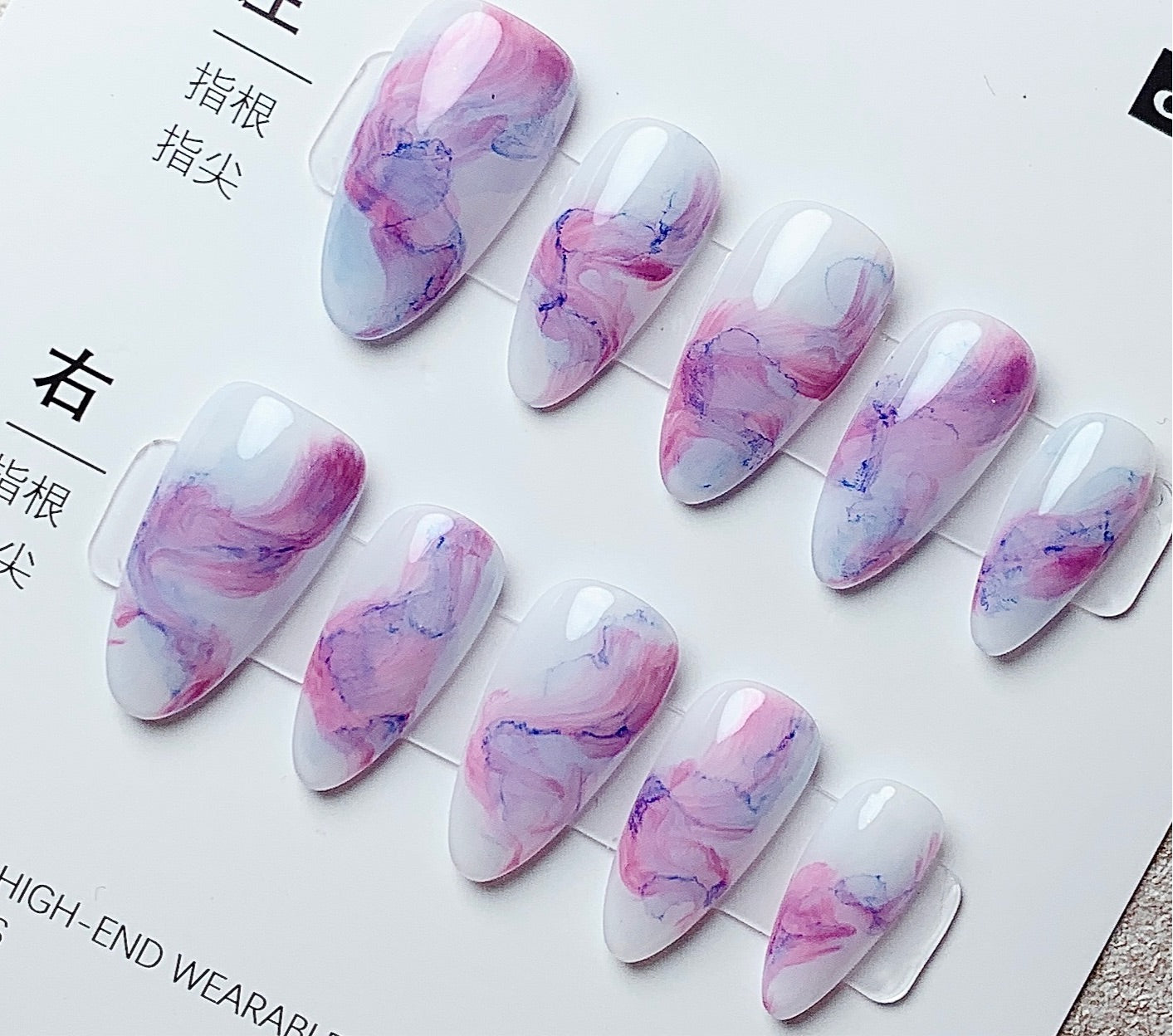 Handmade nails C456