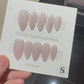 Handmade nails E782
