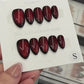 Handmade nails E709