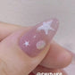 Handmade nails C661