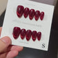 Handmade nails E772