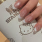 Handmade nails F390